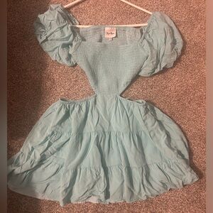 sky to moon flowy dress